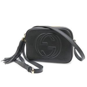 Gucci Leather Small Disco Bag